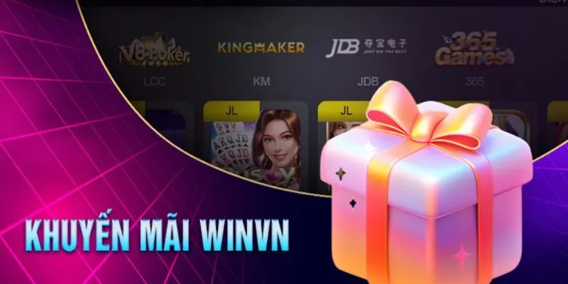 Khuyến mãi Winvn theo ngày tháng năm